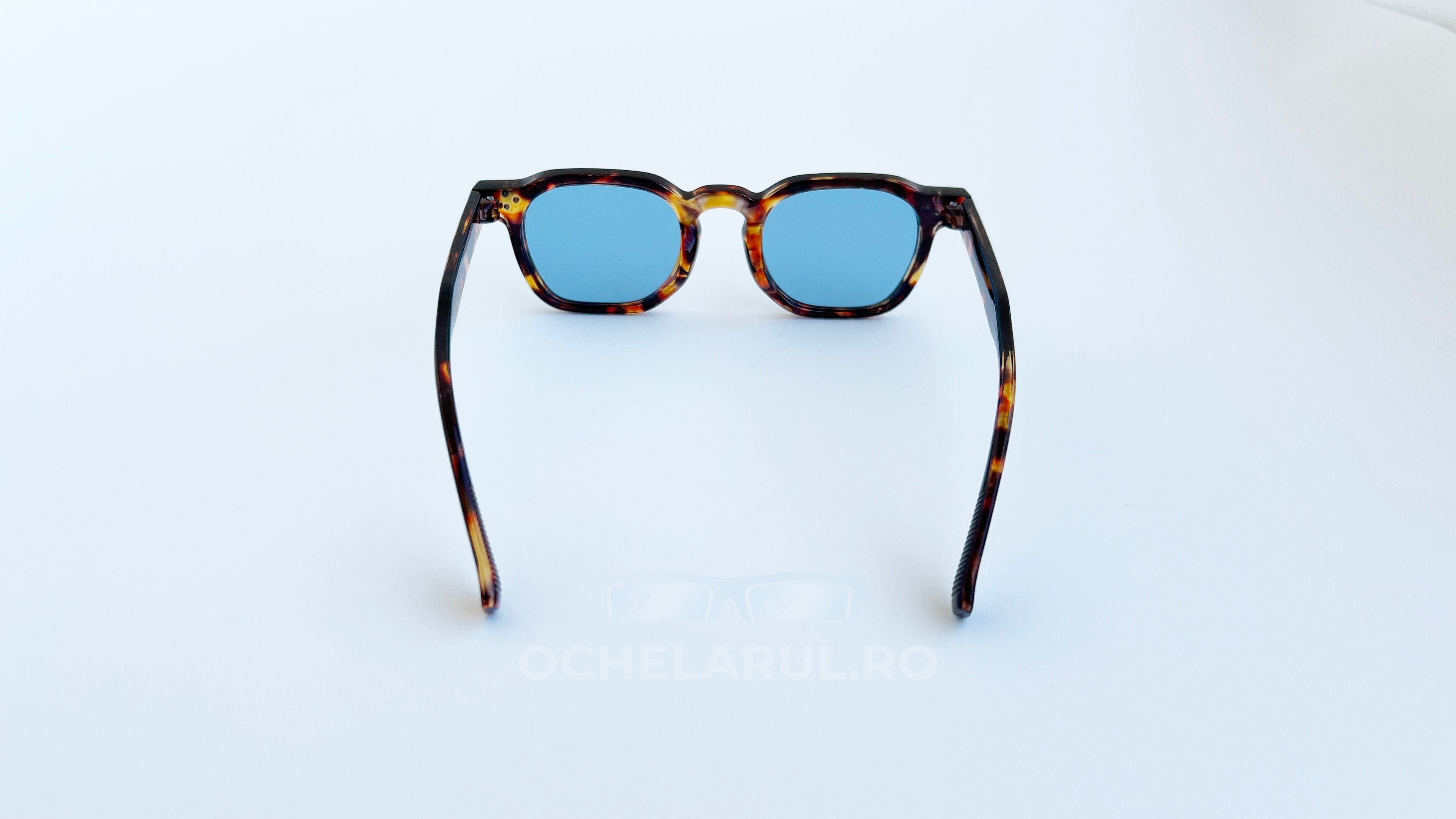 Ochelari de soare Moscot Patrati Albastri