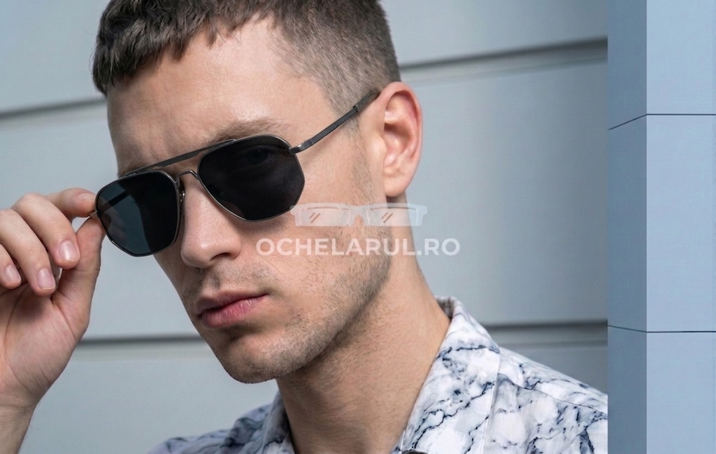 Ochelari de soare Navigator Hexagonali Polarizați