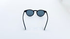 Ochelari de soare Oliver Peoples Style - Rama neagra - Lentile negre - Vedere spate 2