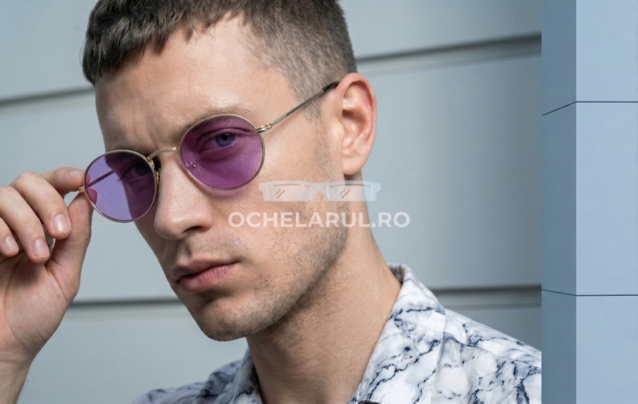 Ochelari de soare Ovali John Lennon Style