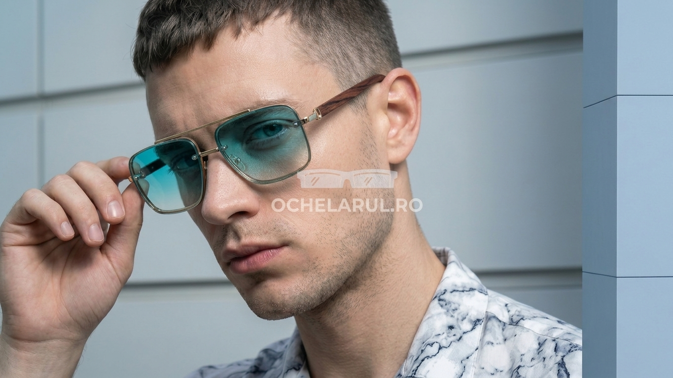 Ochelari de soare Patrati Design Vintage