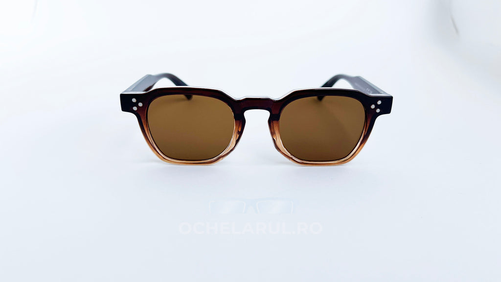 Ochelari de soare Pătrați Retro