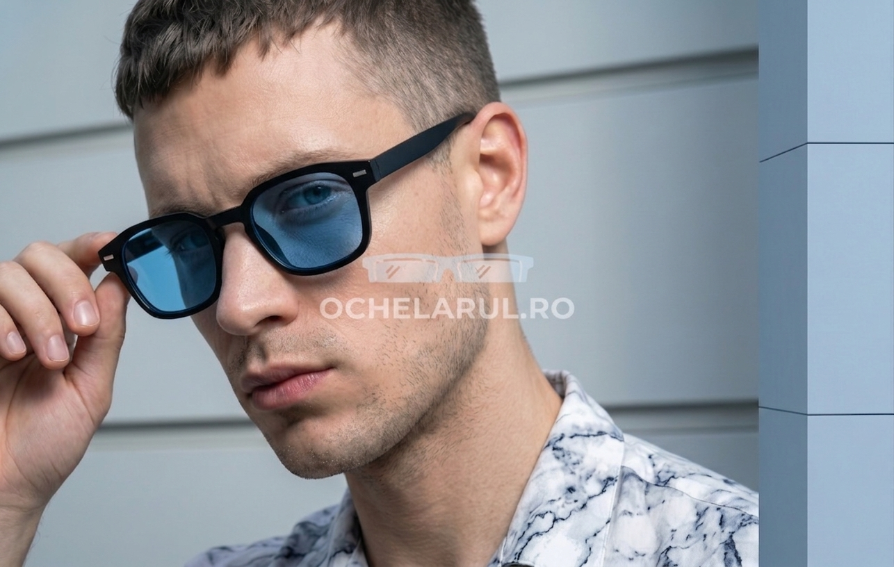 Ochelari de soare Rectangulari