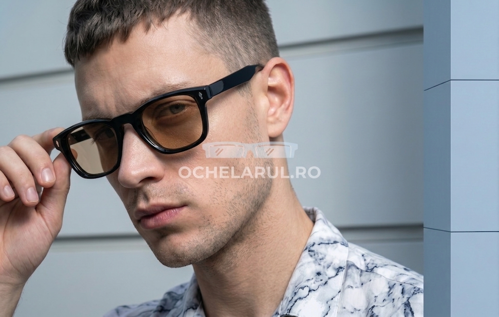 Ochelari de soare Pătrați Clasici
