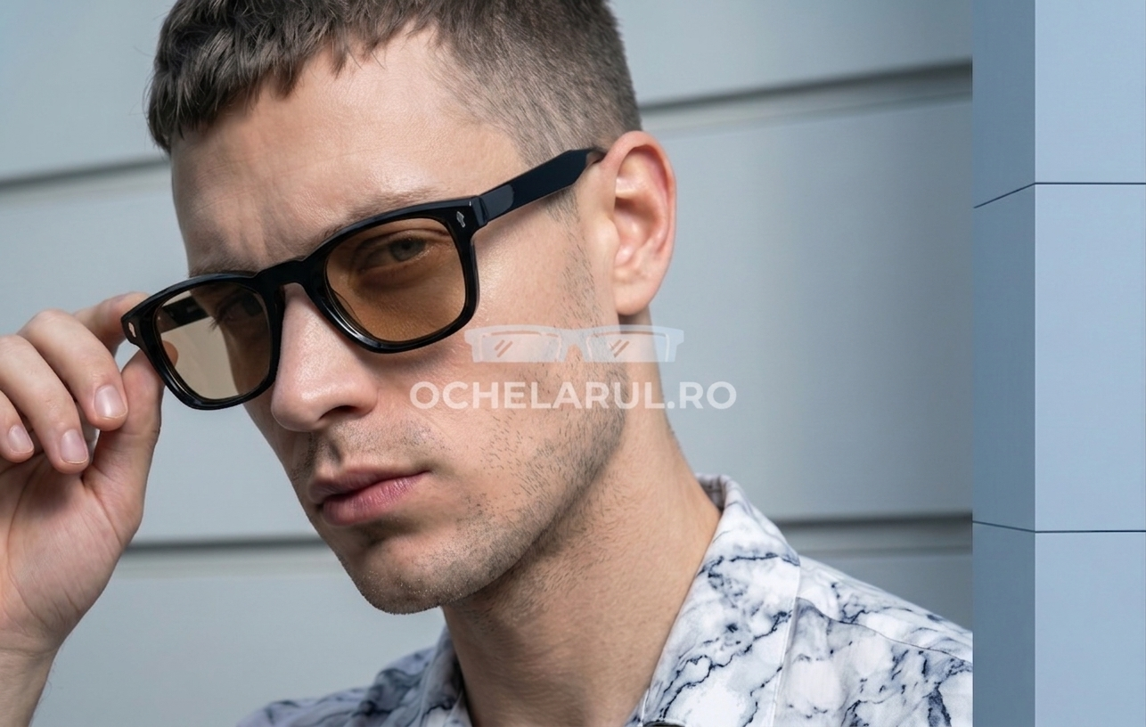 Ochelari de soare Pătrați Clasici
