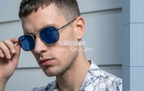 Ochelari de soare Retro Pătrați