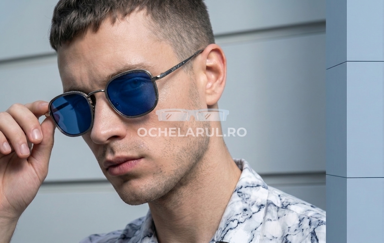 Ochelari de soare Retro Pătrați
