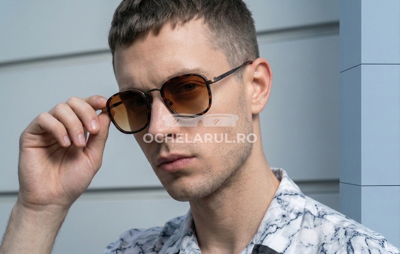 Ochelari de soare Retro Pătrați