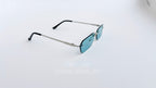 Ochelari de soare Rimless Dreptunghiulari