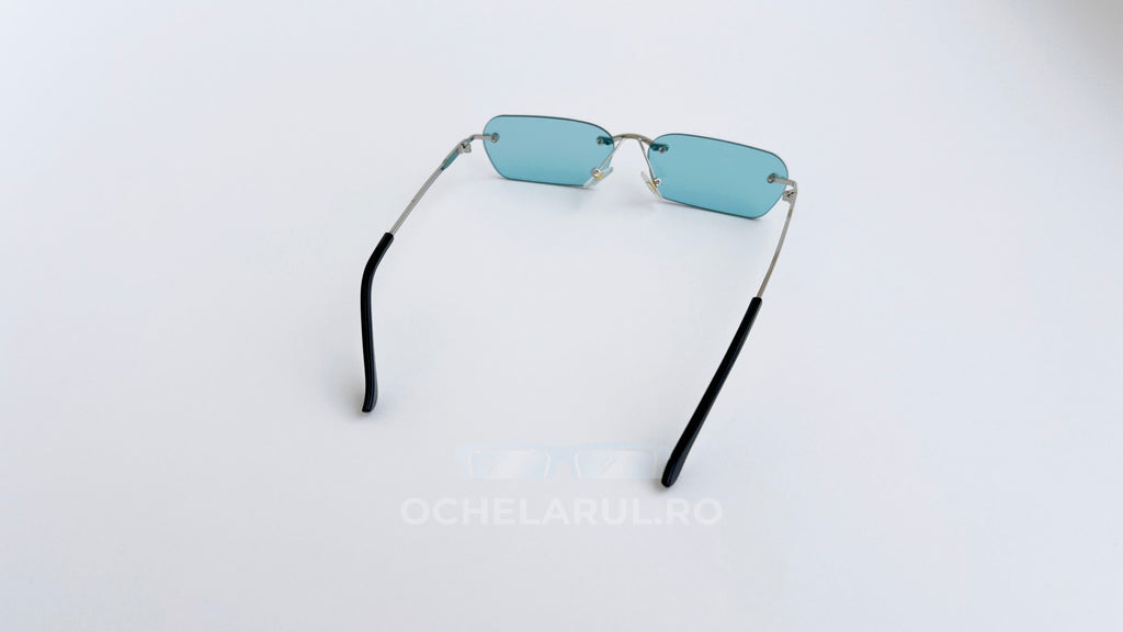 Ochelari de soare Rimless Dreptunghiulari
