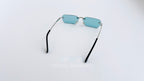 Ochelari de soare Rimless Dreptunghiulari