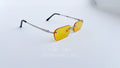 Ochelari de soare Rimless Dreptunghiulari