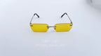 Ochelari de soare Rimless Dreptunghiulari