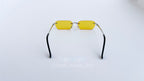 Ochelari de soare Rimless Dreptunghiulari
