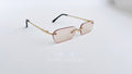 Ochelari de soare Rimless Dreptunghiulari