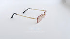 Ochelari de soare Rimless Dreptunghiulari