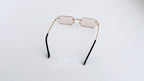 Ochelari de soare Rimless Dreptunghiulari