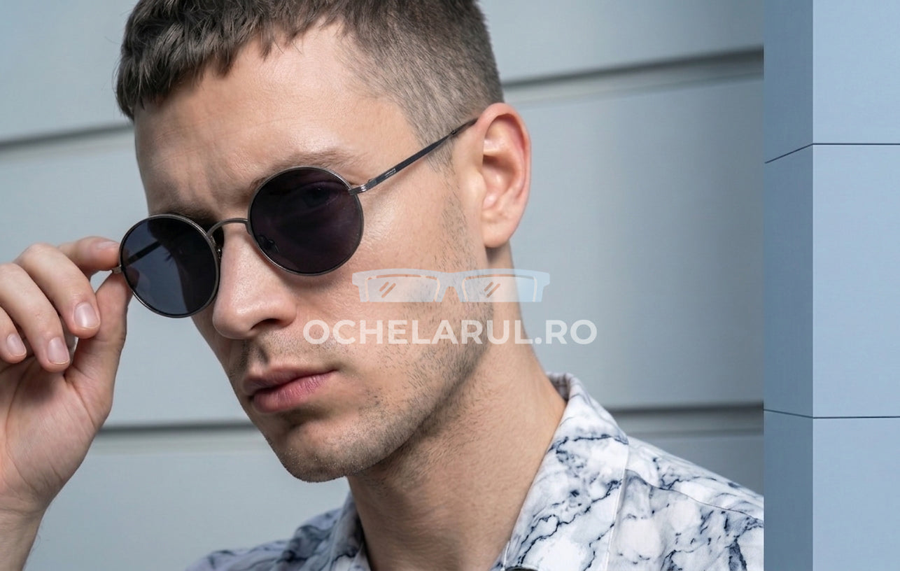 Ochelari de soare Rotunzi Polarizați