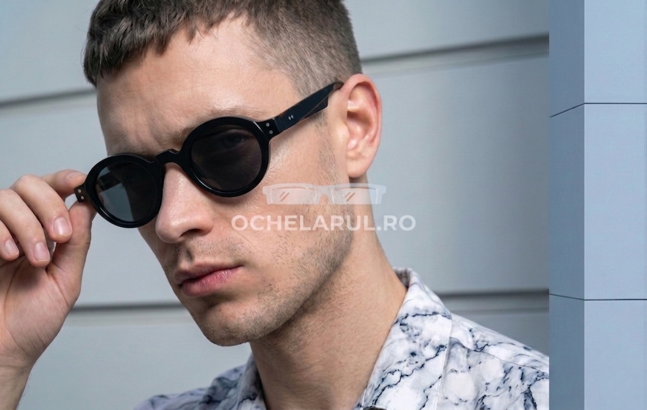 Ochelari de soare Rotunzi Retro Style