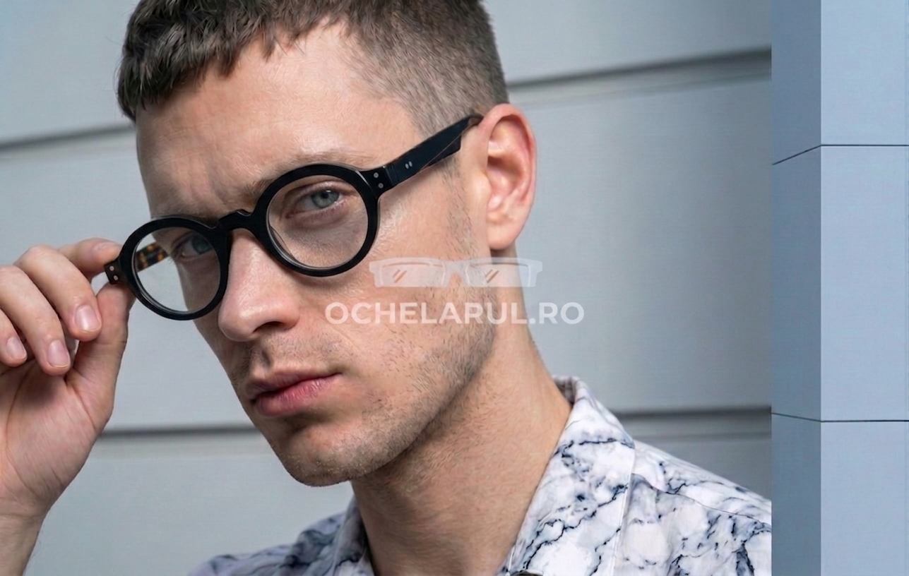 Rame ochelari Rotunde Retro Style
