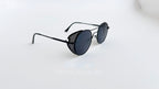 Ochelari de soare Rotunzi Steampunk Metal