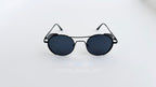 Ochelari de soare Rotunzi Steampunk Metal