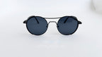 Ochelari de soare Rotunzi Steampunk Metal