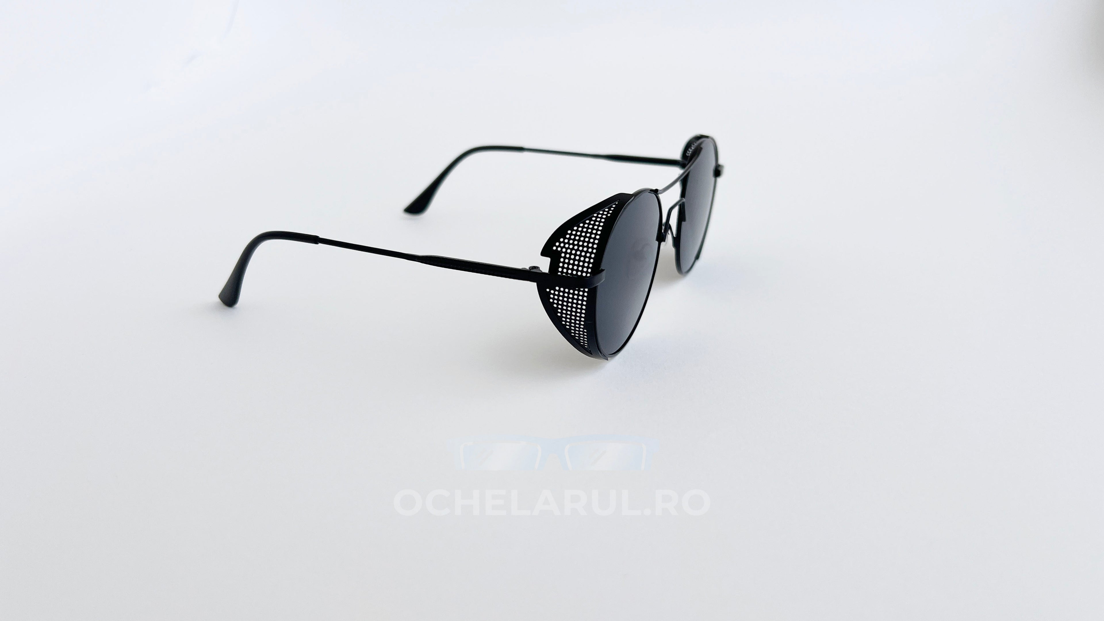 Ochelari de soare Rotunzi Steampunk Metal