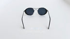 Ochelari de soare Rotunzi Steampunk Metal