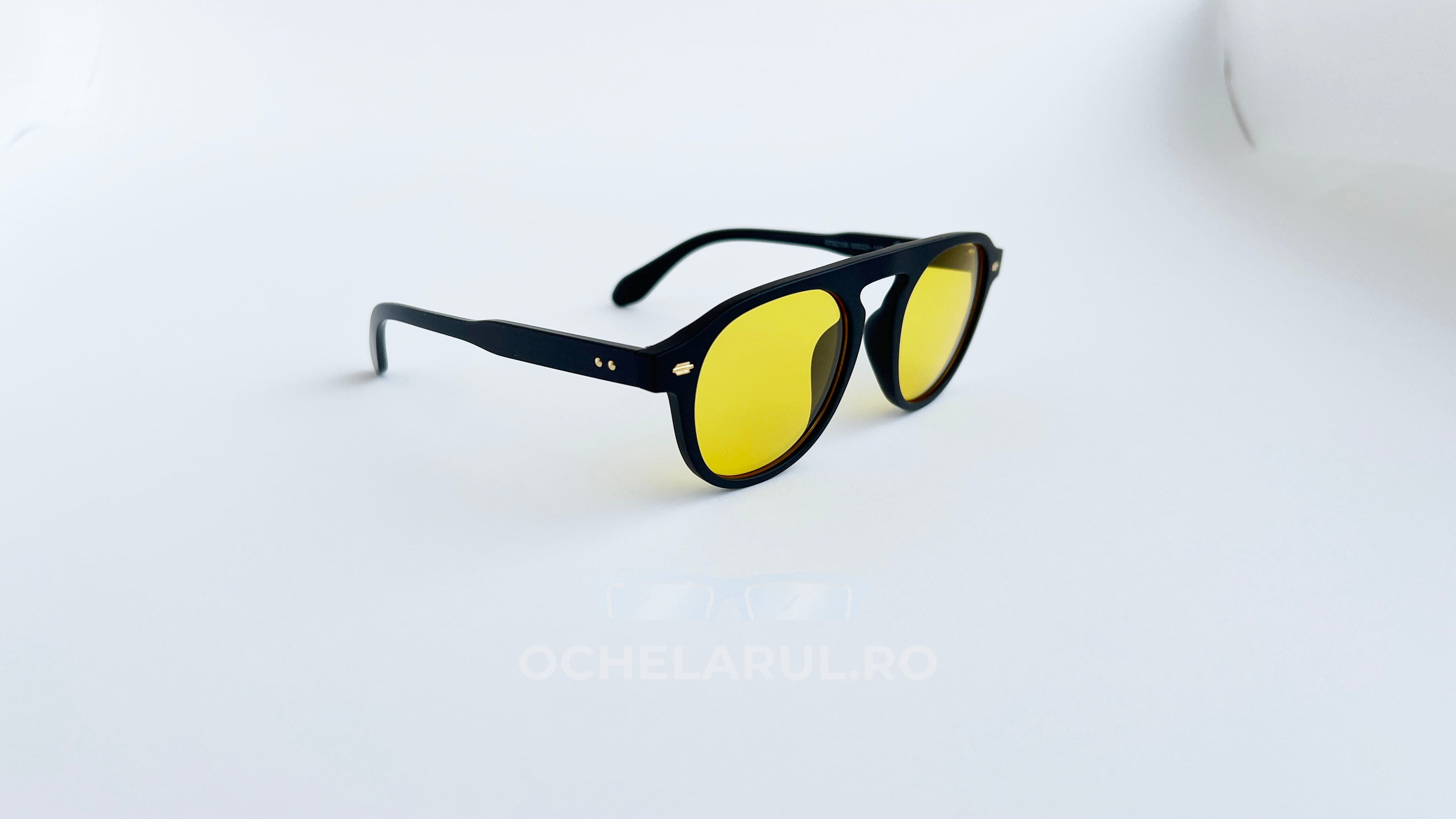 Ochelari de soare Round Pilot