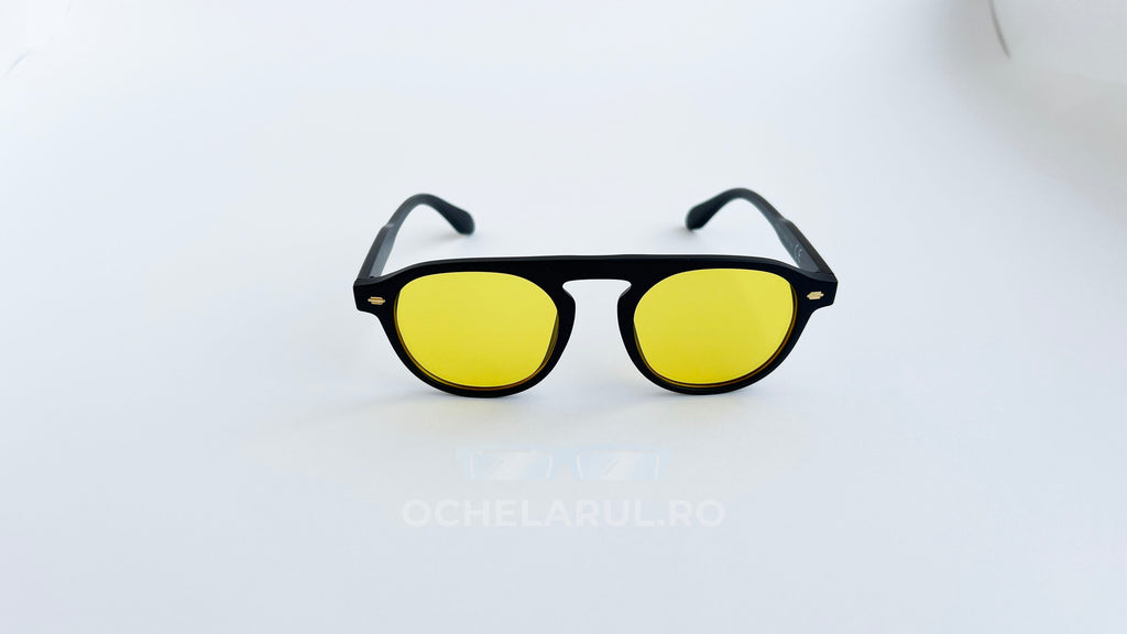 Ochelari de soare Round Pilot