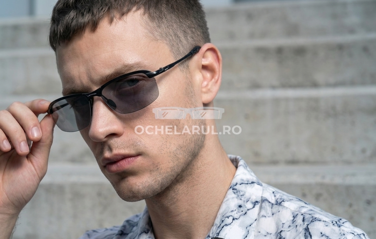 Ochelari de soare Sport Semi-Rimless Polarizați