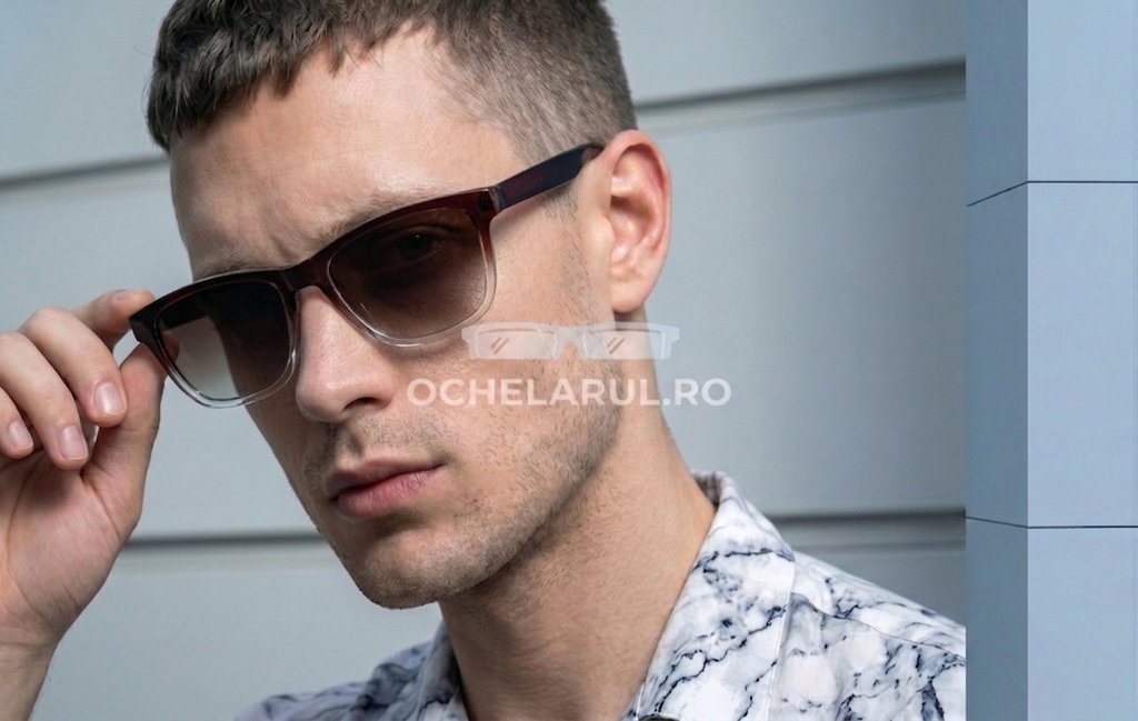 Ochelari de soare Wayfarer Style Polarizați