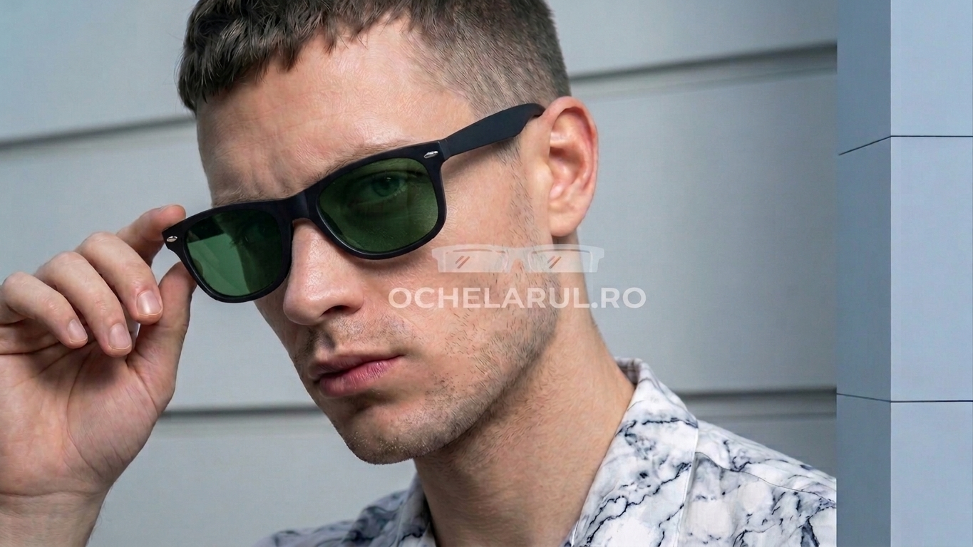 Ochelari de soare Wayfarer Polarizați