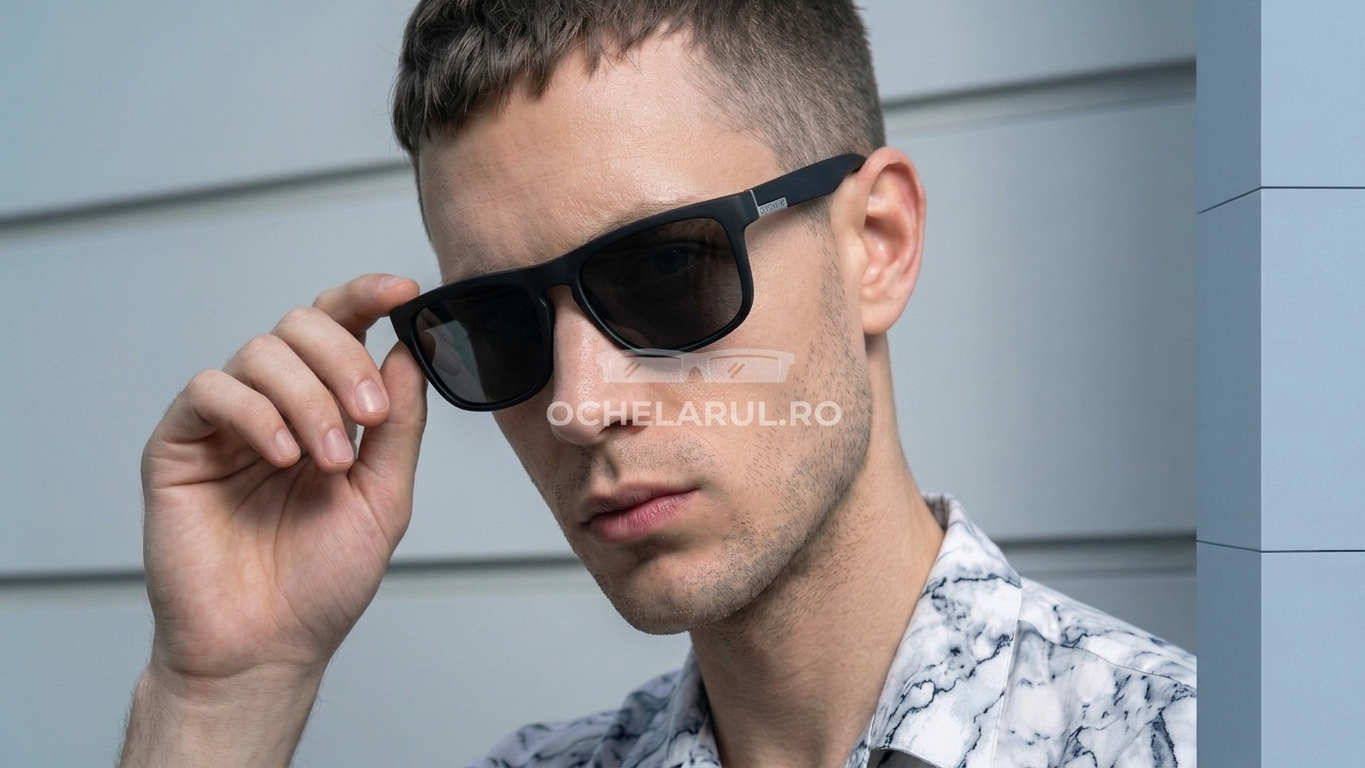 Ochelari de soare Wayfarer Polarizați