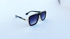 Ochelari de soare Dita LXN-EVO Style, negru-auriu, lentile întunecate, protecție UV400.