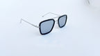 Ochelari Dita Flight Style - Rama neagra, Lentile gri oglinda - prezentare