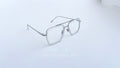 Ochelari Dita Flight Style - Rama argintie transparenta, Lentile transparente - prezentare