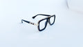 Ochelari Dita LXN-EVO Style, rame negre-aurii, protecție UV400.