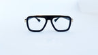 Ochelari Dita LXN-EVO Style negri, lentile clare, oferă protecție UV400.