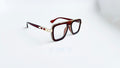 Ochelari Dita LXN-EVO Style - Rama maro-aurie - Lentile transparente - Prezentare produs