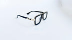 Ochelari Dita LXN-EVO Style - Rama neagra-aurie - Lentile transparente - Prezentare produs