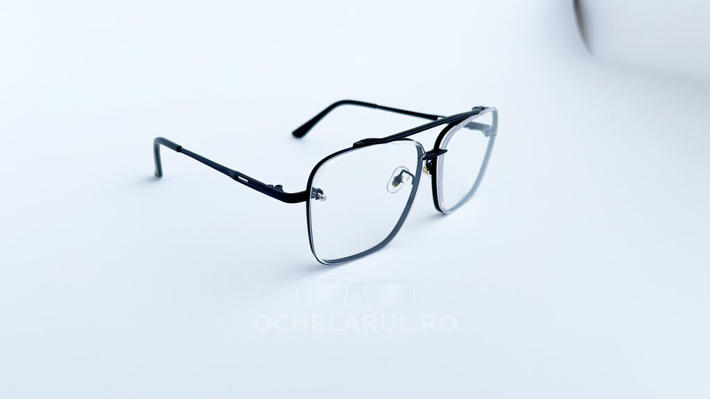 Ochelari dreptunghiulari Dita Mach Six Style cu protecție UV400