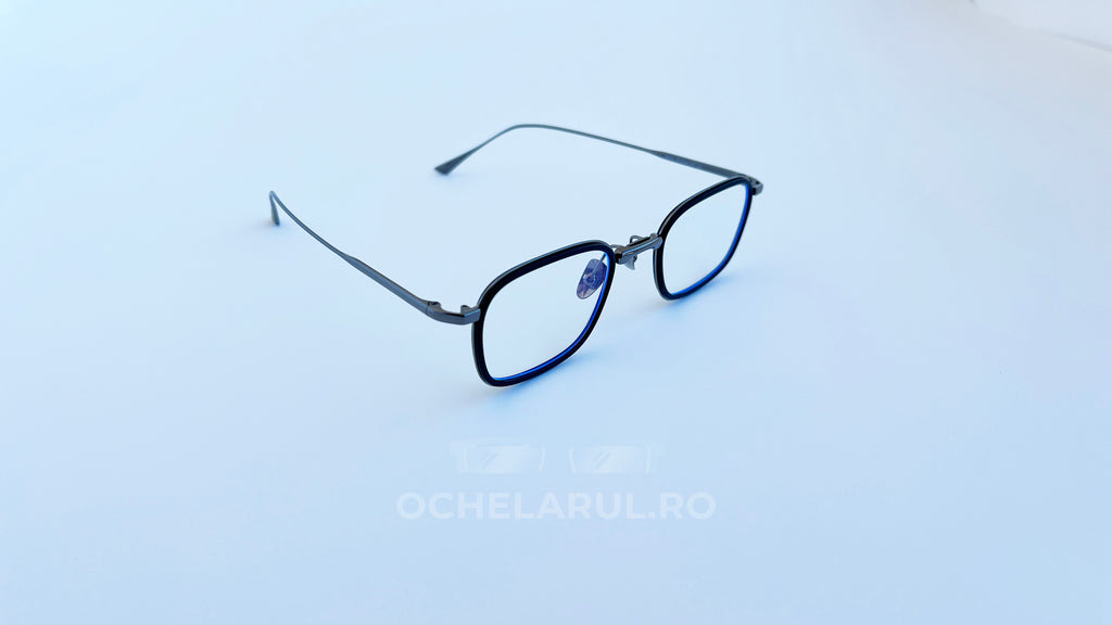 Rame ochelari Dreptunghiulare din Titan