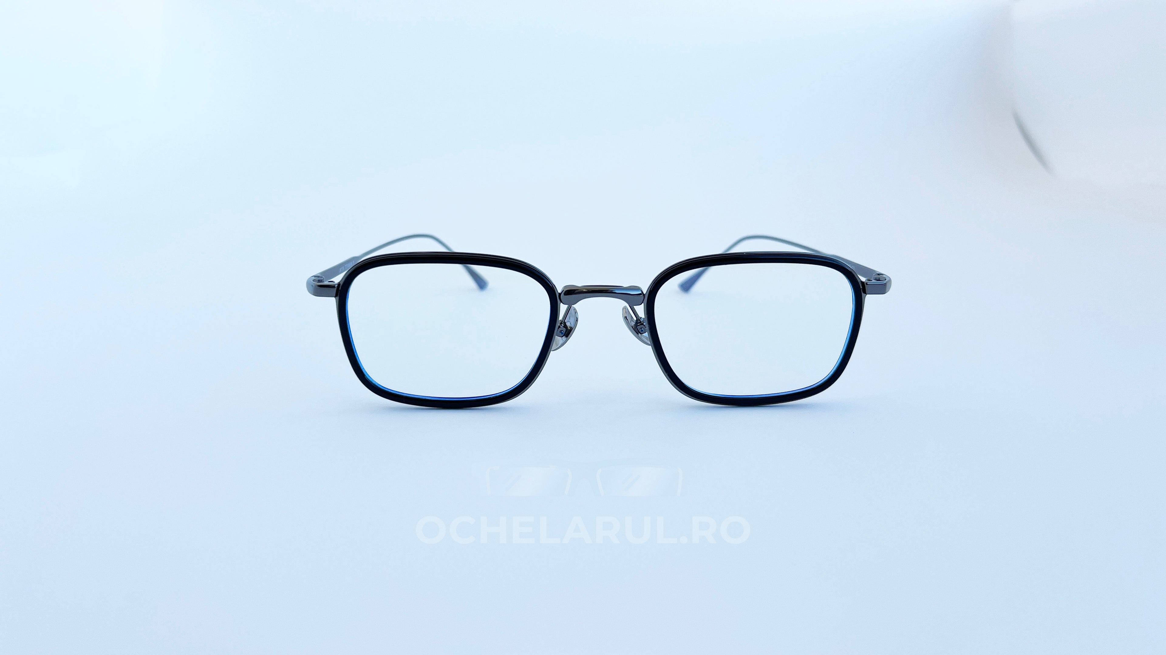 Rame ochelari Dreptunghiulare din Titan