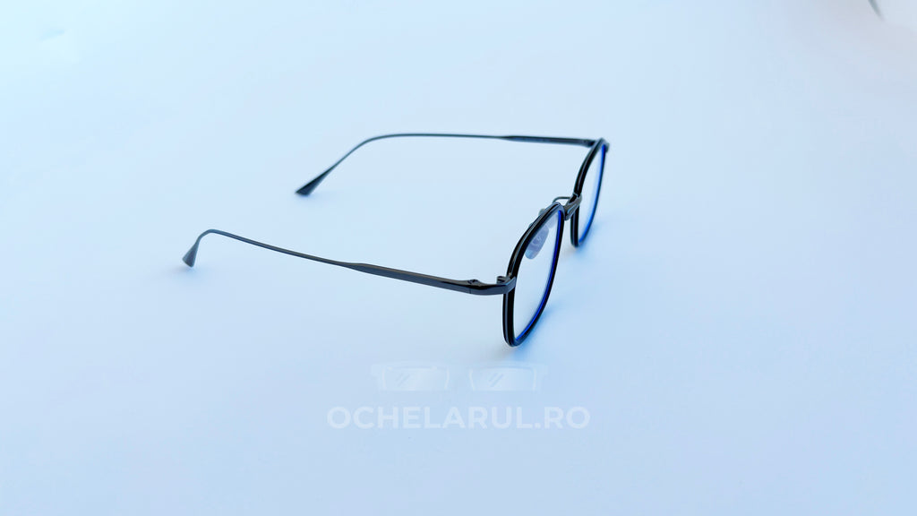 Rame ochelari Dreptunghiulare din Titan