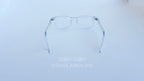 Rame ochelari Moscot Klutz Style transparente, design modern și elegant, ideale pentru uz zilnic.