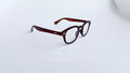 Rame ochelari Moscot Lemtosh Style maro cu lentile transparente, design clasic și elegant pentru ochelari de vedere.