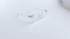 Rame ochelari Moscot Style transparente, cu design modern și lentile transparente, ideale pentru un look elegant și rafinat.