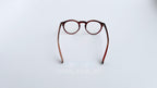 Rame ochelari Oliver Peoples Style maro degrade, cu lentile transparente, design clasic și elegant pentru ochelari de vedere.